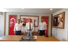 Gümüş’ten Tahtasız ve Tokgöz’e ziyaret