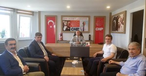 Karşıyaka ve Mecitözü Belediyesi arasında gönül birlikteliği