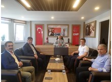 Karşıyaka ve Mecitözü Belediyesi arasında gönül birlikteliği