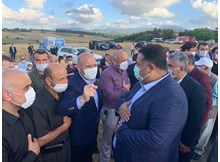 Kaya, Soylu’yu acılı gününde yalnız bırakmadı