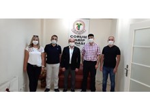 Azak, yeniden Tabip Odası Başkanı