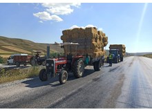 Jandarmadan traktör ve biçerdöverlere sıkı denetim