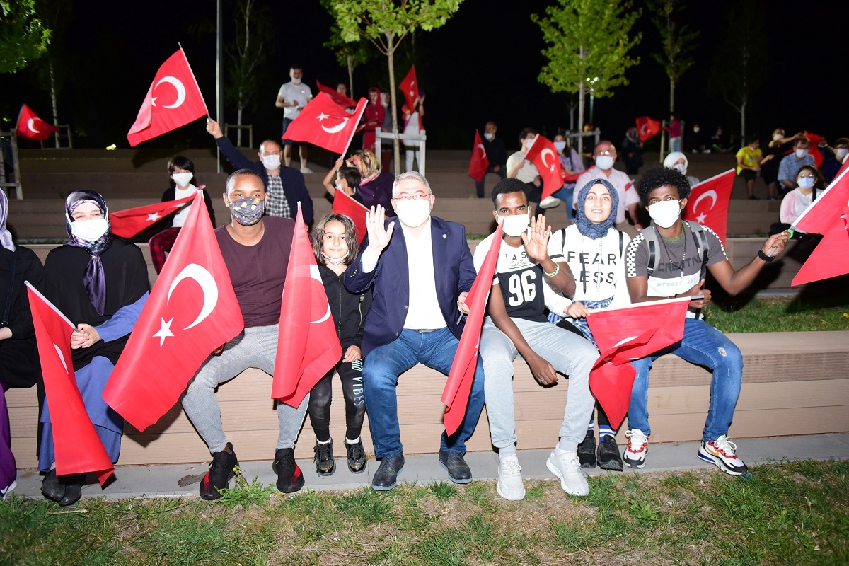 ayasofyaya mehterli kutlama (9)