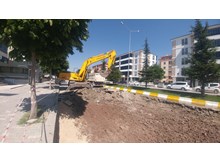 Dr. Sadık Ahmet Caddesi yenileniyor