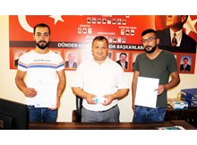 Oto tamirci esnafı belgelendi