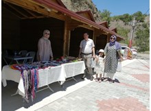 Oğuzlar'da “Hanımeli Pazarı” açıldı