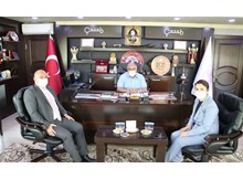 Özdemir’den Gür’e taziye ziyareti