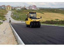 Sanayi Sitesine 2. Bağlantı yolunun asfaltı tamam