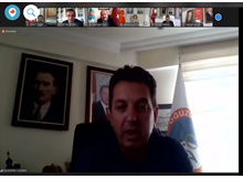 Yıldırım, Covid-19 sürecini değerlendirdi