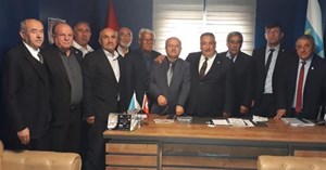 İlçe başkanlarından Özsaçmacı'ya tam destek