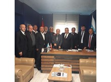 İlçe başkanlarından Özsaçmacı'ya tam destek