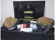 Esrar maddesi ele geçirildi