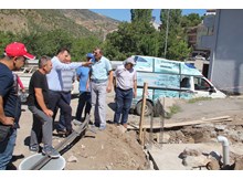 Oğuzlar'a kapalı pazar