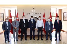 Valilik’te “pandemi” istişaresi