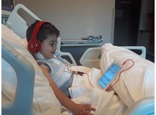 Minik Rüzgar sağlığına kavuşuyor