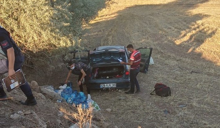 KIRIKKALE'DE TRAFİK KAZASI: 5 YARALI