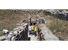 Alacahöyük'e bayramda ziyaretçi akını