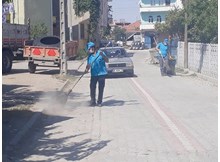 Sungurlu Belediye'sinden temizlik seferberliği