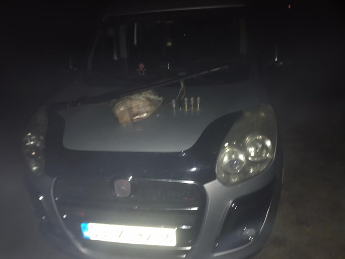 OSMANCIK'TA KAÇAK AVCI OPERASYONU