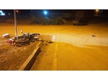 Osmancık'ta trafik kazası; 1 yaralı