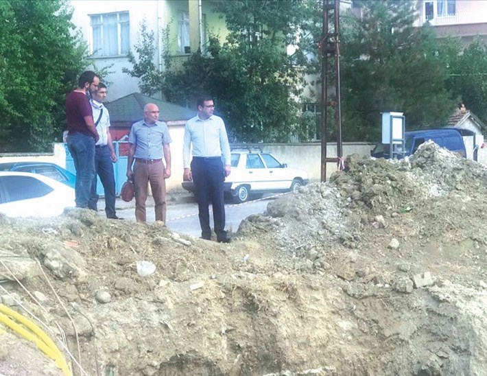 SUNGURLU SGM BİNASININ TEMELİ ATILDI