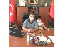 Minik Muhammet Talha’dan örnek davranış