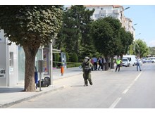 Çorum’da şüpheli valiz paniği