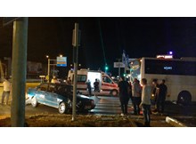 Zincirleme trafik kazası: 2 yaralı