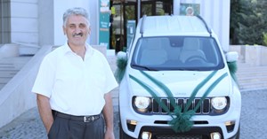 Eminevim’in jeep ödülü Çorumlunun oldu