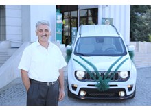 Eminevim’in jeep ödülü Çorumlunun oldu
