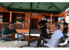 Güngörmüşler Sosyal Tesisine ilgi artıyor