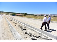 Sanayi Sitesi’ne üçüncü bağlantı yolu açılıyor