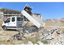 İnşaat atıkları için yer belirlendi