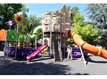 Sosyal alanlar dezenfekte ediliyor