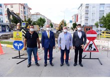 Bağcılar’da altyapı çalışmaları yenileniyor