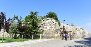 Çorum Kalesi’nin surları güçlendiriliyor