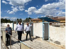 Milletvekili Kaya Dodurga'da yatırımları inceledi