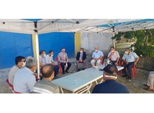 Tahtasız’dan Bayat’a başsağlığı ziyareti