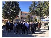 Mecitözü halkından Ata’ya saygı