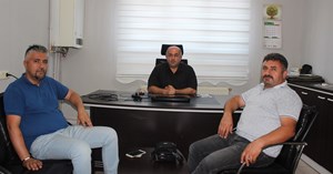 Suludere ve Görkem’den Mercek Haber’e ziyaret