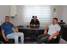 Suludere ve Görkem’den Mercek Haber’e ziyaret