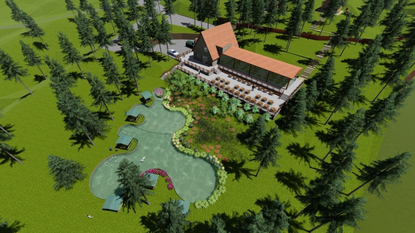Projenin Render Görüntüsü