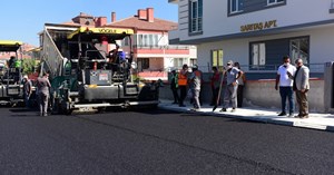 Kapaklı bölgesinde çalışmalar kısa sürede tamamlanacak