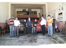 Esnafa koronavirüs denetimi