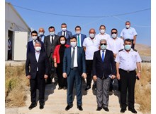 Vali Çiftçi Ortaköy yolunu inceledi