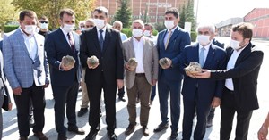 Şeker Fabrikasında sezon açılışı
