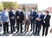 Şeker Fabrikasında sezon açılışı