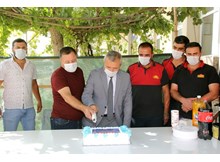 Sungurlu’da İtfaiye Haftası kutlandı