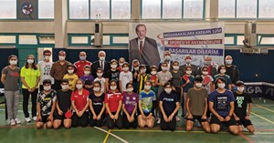 Ceylan, şampiyon sporcular için devrede