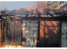 Sungurlu’da tandırlık yangını